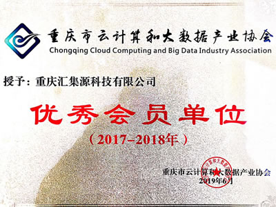 優(yōu)秀會員單位